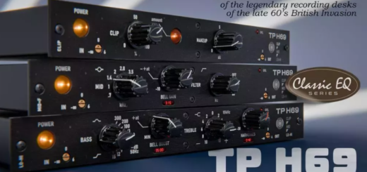 Tim Petherick TP H69 Nebula Library