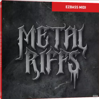 Toontrack Metal Riffs EZbass