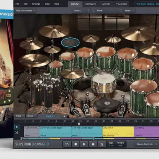 Toontrack The Drum Factory SDX (SOUNDBANK)