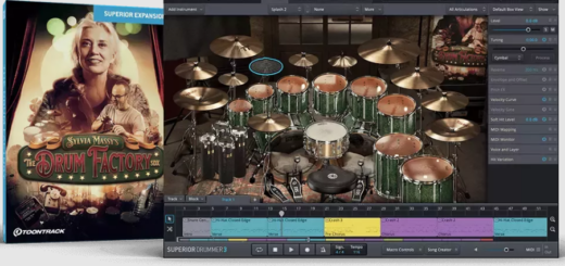 Toontrack The Drum Factory SDX (SOUNDBANK)