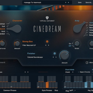 UJAM Virtual Guitarist CINEDREAM v1.0.1