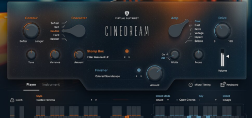 UJAM Virtual Guitarist CINEDREAM v1.0.1