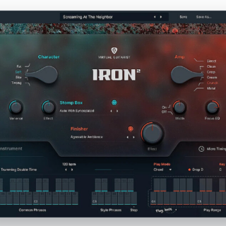 UJAM Virtual Guitarist IRON 2 v2.3.1