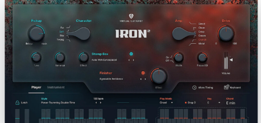 UJAM Virtual Guitarist IRON 2 v2.3.1