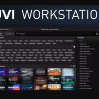 UVI UVI Workstation v4.0.3 Incl Emulator