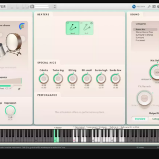 VSL Big Bang Orchestra Percussion v1.1 for Synchron Player