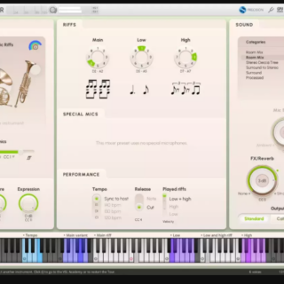 VSL Big Bang Orchestra Riffs v1.1 for Synchron Player