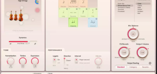 VSL Big Bang Orchestra Strings v1.1 for Synchron Player