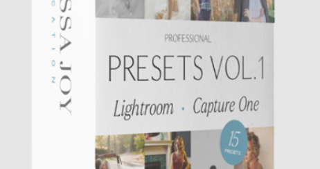 Vanessa Joy – Joy Presets Vol. 1