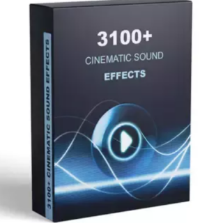 Video-Presets 3100 Cinematic Sound Effects [For Filmmakers]