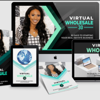 Virtual Wholesale 30 – 6+ Figures Flipping Houses From The Comfort Of Home