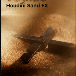 Voxyde – Houdini Sand FX