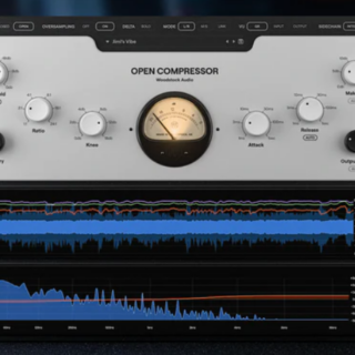 Woodstock Audio Open Compressor v1.0.6