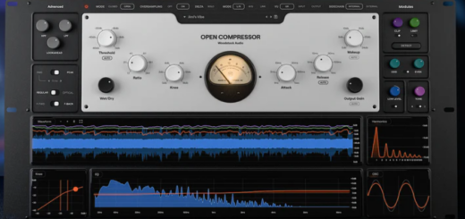 Woodstock Audio Open Compressor v1.0.6