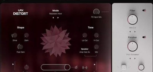uJAM UFX DISTORT v1.0.0