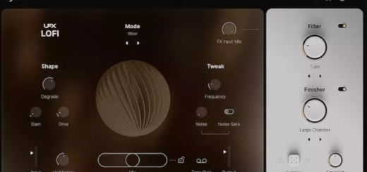 uJAM UFX LOFI v1.0.1