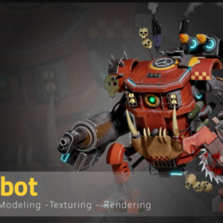 Artstation – War Robot