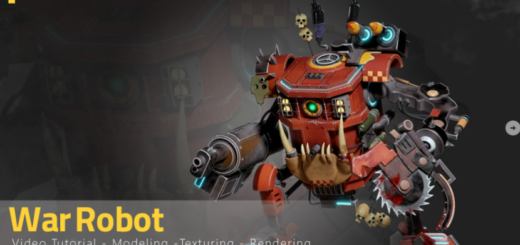 Artstation – War Robot