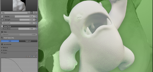 CGCookie – Fundamentals of Sculpting in Blender 2.7