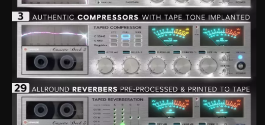 Cupwise Cassette Deck 3 Multi Effects Pack Nebula Library