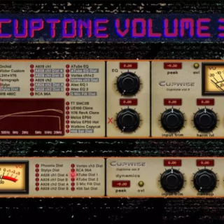 Cupwise CupTone vol. 3 Tone+Distortion Nebula Library