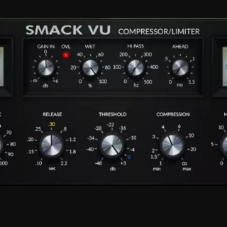 Cupwise Smack VU Compressor Nebula Library