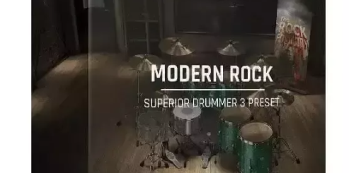 Develop Device Modern Rock: Superior Drummer 3 Preset