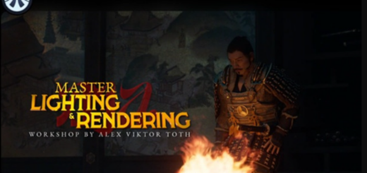 DoubleJump Academy – Master Lighting and Rendering in Houdini (Solaris + Karma)