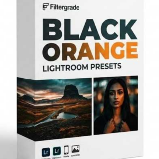 Filtergrade – Black Orange Lightroom Presets