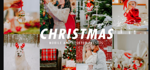 Filtergrade – Christmas Lights Lightroom Presets
