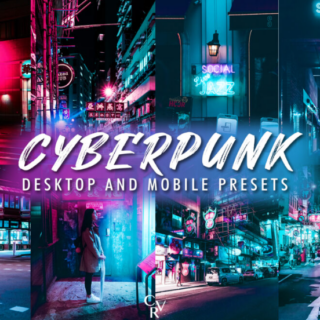 Filtergrade – Cyberpunk Lightroom Presets