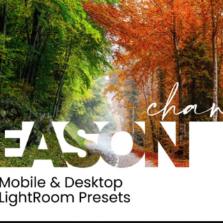 Filtergrade – Season Change Lightroom Presets + Actions And ACR Presets