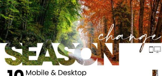 Filtergrade – Season Change Lightroom Presets + Actions And ACR Presets