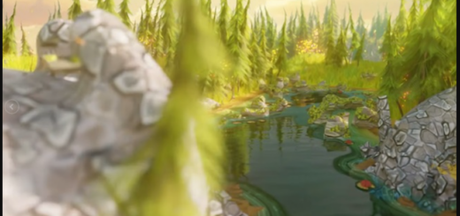 Flipped Normals – Procedural Stylized Worlds