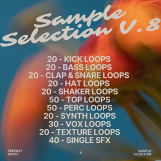 Freenzy Music Freenzy Sample Selection V.8
