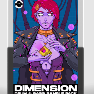 Ghost Syndicate Dimension Drum & Bass Sample Pack