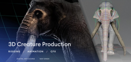 Gumroad – 3D Creature Production – Rigging, Animation and CFX