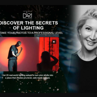 Jeanne D’Art Photographer – Discover the Secrets of Lighting