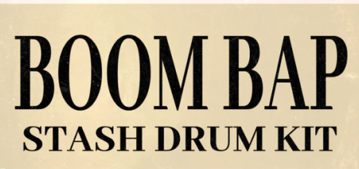 Maxeyy Kits Maxeyy Boom Bap Stash Drum Kit