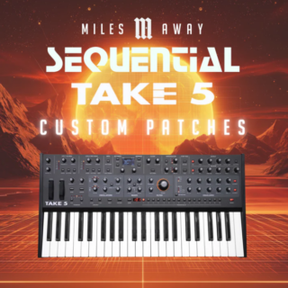 Miles Away Music 48 Custom Patches for Sequential TAKE 5 by Miles Away
