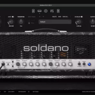 Neural DSP Soldano SLO-100 X