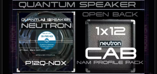 Neutron Studios NDX Quantum Speaker pack QS-P12Q-NDX NAM Profiles