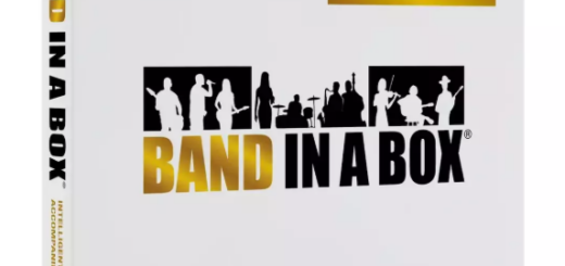 PG Music Band-in-a-Box 2026 build 1220 with RealBand PlusPAK