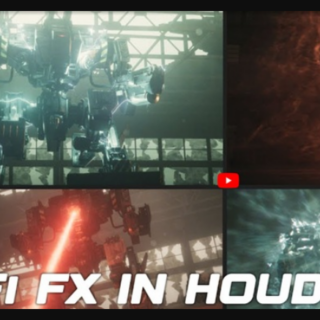 Rebelway – Sci-Fi FX In Houdini Weeks 1 to 6