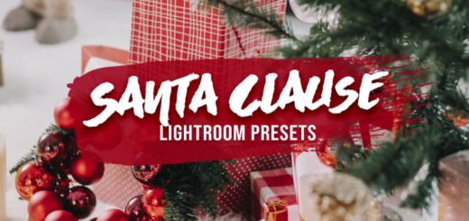SantaClause – 7 Christmas Lightroom Presets