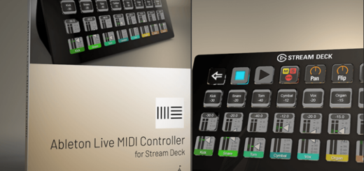 Sideshowfx Ableton Live Midi Controller For Stream Deck V2.0.3