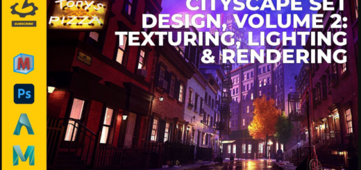 The Gnomon Workshop – Cityscape Set Design