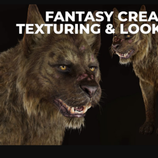 The Gnomon Workshop – Fantasy Creature Texturing & Look Dev