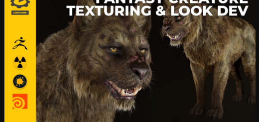 The Gnomon Workshop – Fantasy Creature Texturing & Look Dev