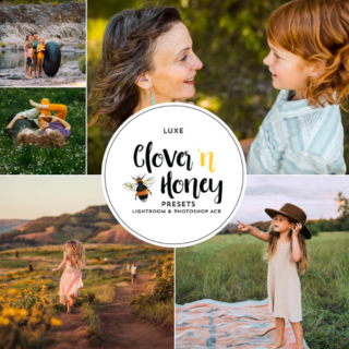 The Luxe Lens – Clover n’ Honey Spring & Summer Lightroom Presets – Desktop & Mobile